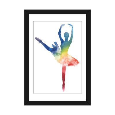 « ballerine beam iii », impression sur toile tendue