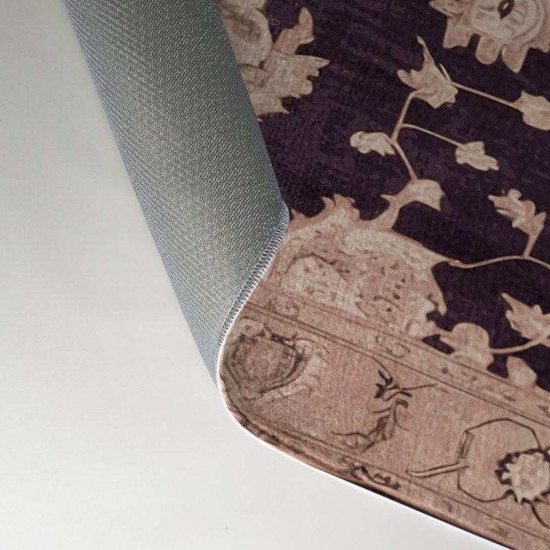 Tapis d'intérieur et d'extérieur surteint beige, Rectangle 9 pi x 12 pi