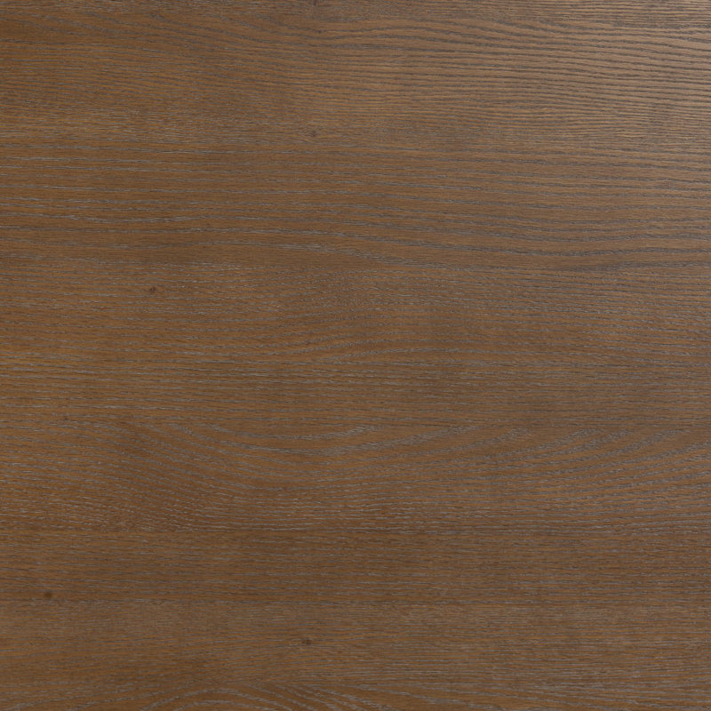 Eastman Dining Table -Light Weathered Oak, 30" H x 60" W x 60" D, Sienna Oak