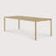 Air Solid Oak Dining Table-132412933