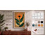 Modern Daisy Botanical - Wrapped Canvas-131764195-131764193
