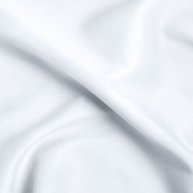 Drap de luxe ultra doux, Blanc, Drap plat grand