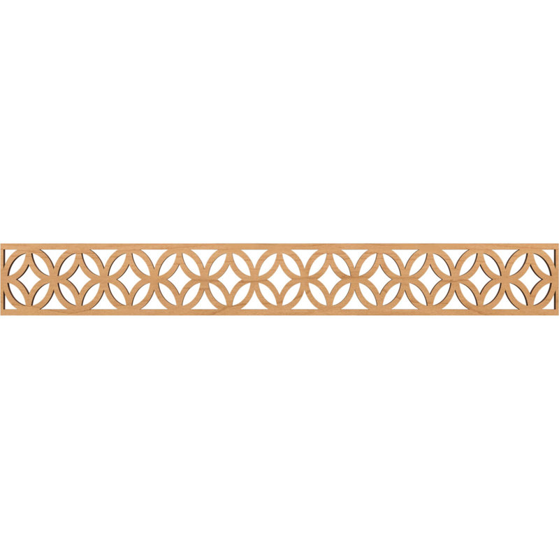 Moulure Crosby, Érable, H 6 po x l 46,5 po x P 0,375 po