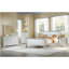 Commode 5 tiroirs Platinum avec poignées en métal-166205241