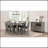 Rustic Gray Counter Height Dining Table