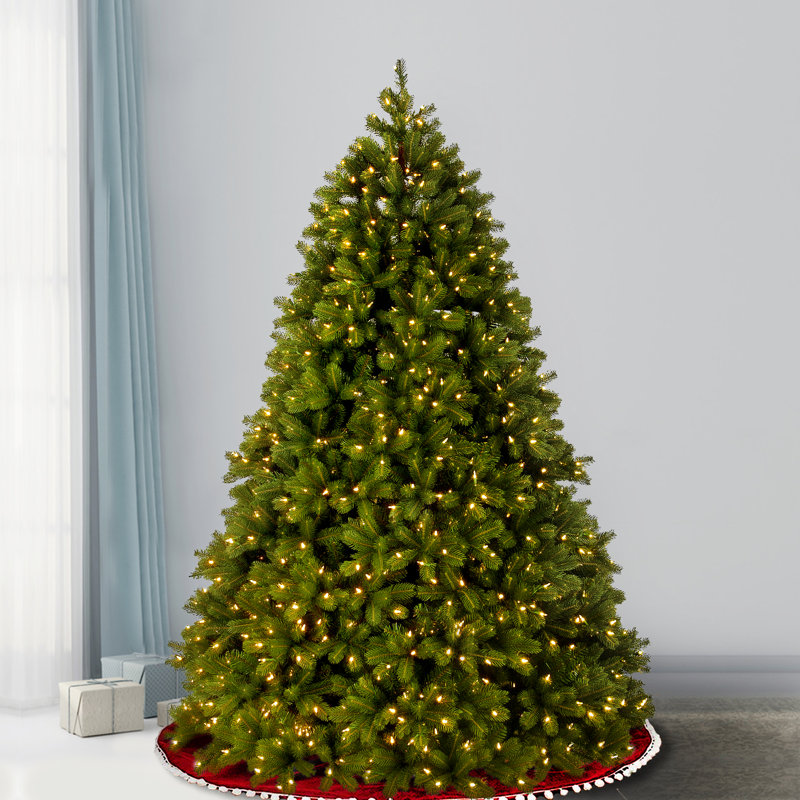 7.5ft. Deluxe Downswept Douglas Fir Tree with PowerConnect