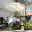 Parasol Myretta 70,9 avec contrepoids inclus