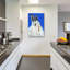 «Calgary Jack» par Melissa Symons, art mural en verre acrylique-1965469039