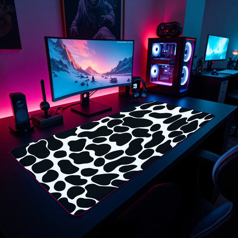 Polyester Desk Pad, 23.6x13.8