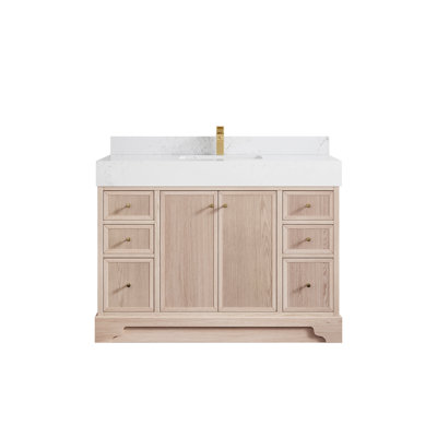 Ensemble de meuble-lavabo simple 48 po