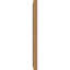 TimberCraft 5 3/8 "encadré avec panneaux n-lattes avec Z-Bar, cèdre rouge de l'Ouest-36420913-36420929