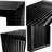 17”H Solid Bamboo Bench – Farmhouse Style Entryway Shoe Storage & Multi-Room Seating – Indoor/Outdoor Use, Natural Tone