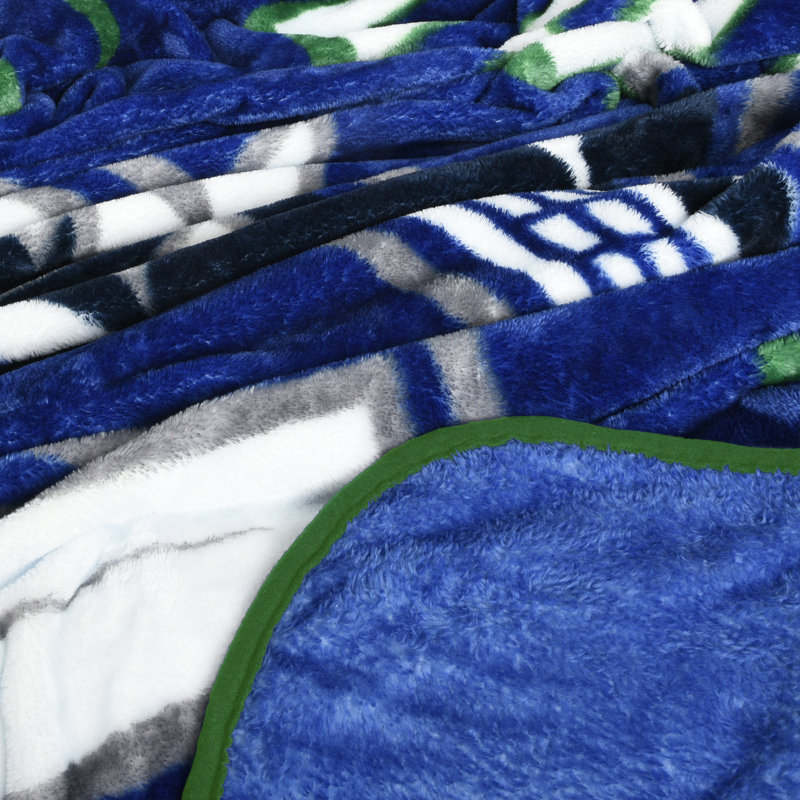 Jeté en polyester NHL Vancouver Canucks