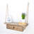 Spruce Solid Wood Accent Shelf