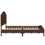 Adrian Adjustable Height Solid Wood Platform Bed-121583375