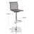 Rhett Swivel Upholstered Adjustable Height Counter Stool-307443945