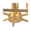 Beaute 6 - Light Lantern Rectangle Chandelier