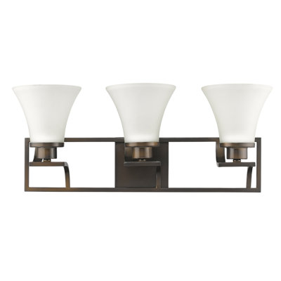 Vanhook 3 - Light Dimmable Vanity Light