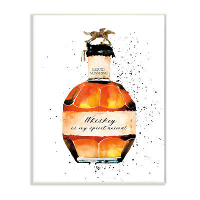 Whiskey Is My Spirit Animal Quote