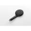 Système de douche avec pomme de douche, douchette à main, jets de corps, bras de douche, garniture de valve et poignées à levier-97317828