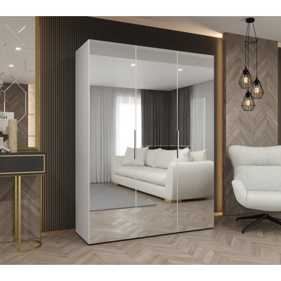 Manufactured Wood Wardrobe