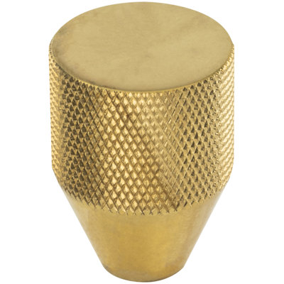 Beliza 1" Diameter Conical Knurled Knob