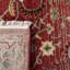Tapis rouge / beige en polypropylène tissé à plat Ralph Lauren-66597991