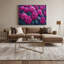 «Botanical Rhododendrons», art mural sur toile mauve-1957296604