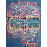 Handmade Silk and Wool Area Rug