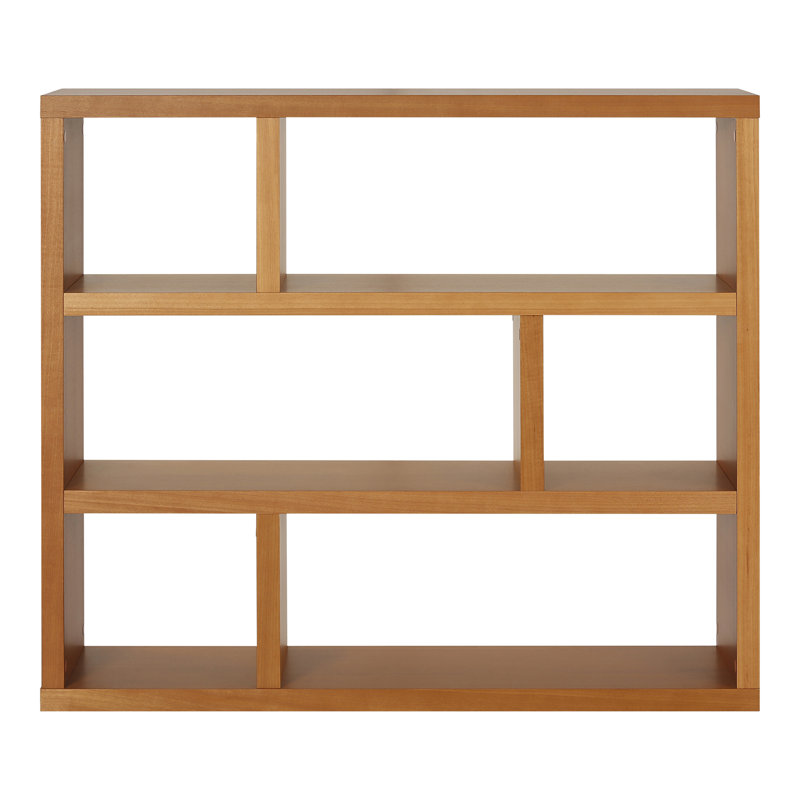 Tonto 105cm H x 120cm W Standard Bookcase, Mukali