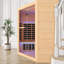 Sauna pentagonal canadien