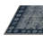 Machine Washable Overdyed Gray Area Rug-1020929687