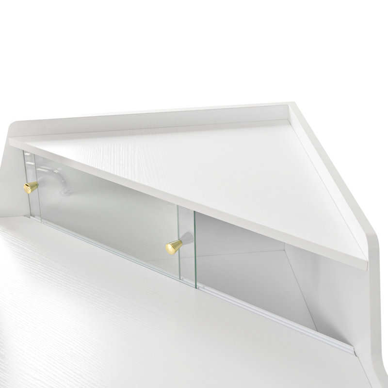 Meuble-lavabo de coin Modern