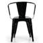 Fauteuil noir Oshiro