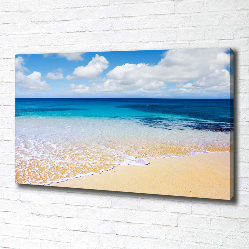 Calm Sea - Wrapped Canvas Print
