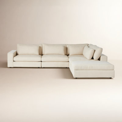Dolan 5 - Piece Upholstered Modular Sectional