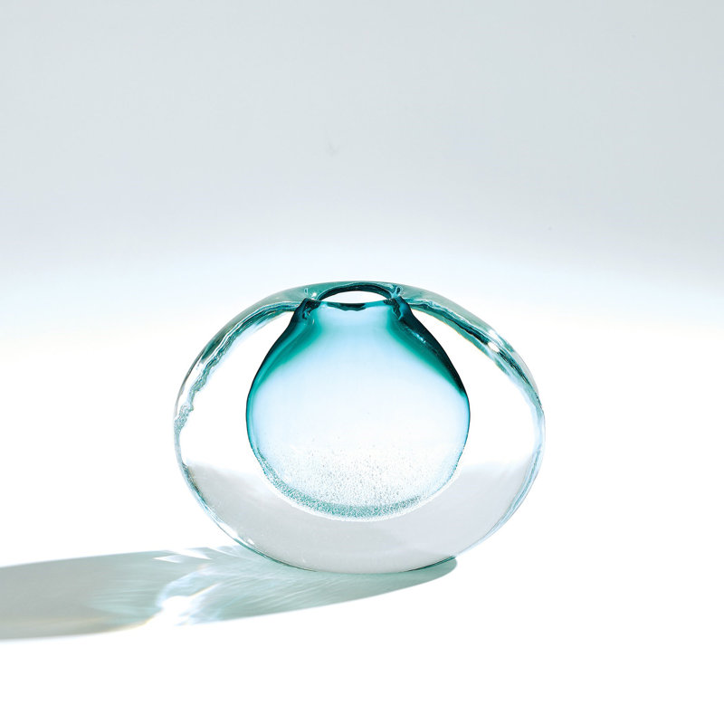 Handmade Glass Table Vase