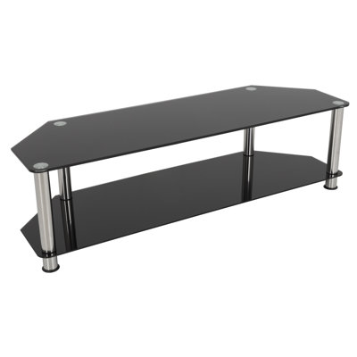 Essexville Corner TV Stand for TVs up to 65"