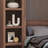 Easy-Lift Murphy Wall Bed with Bookshelf-2075734199-2067747455