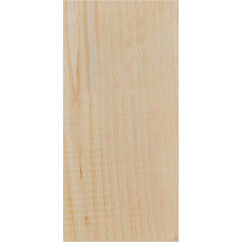 Queue de chevron lisse Del Monte, Sapin de Douglas, H 12 po x l 5 1/2 po x L 48 po