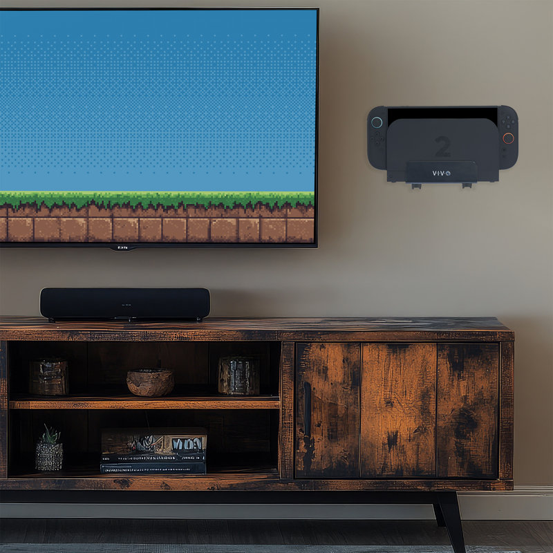 Wall Mount Designed for Nintendo Switch