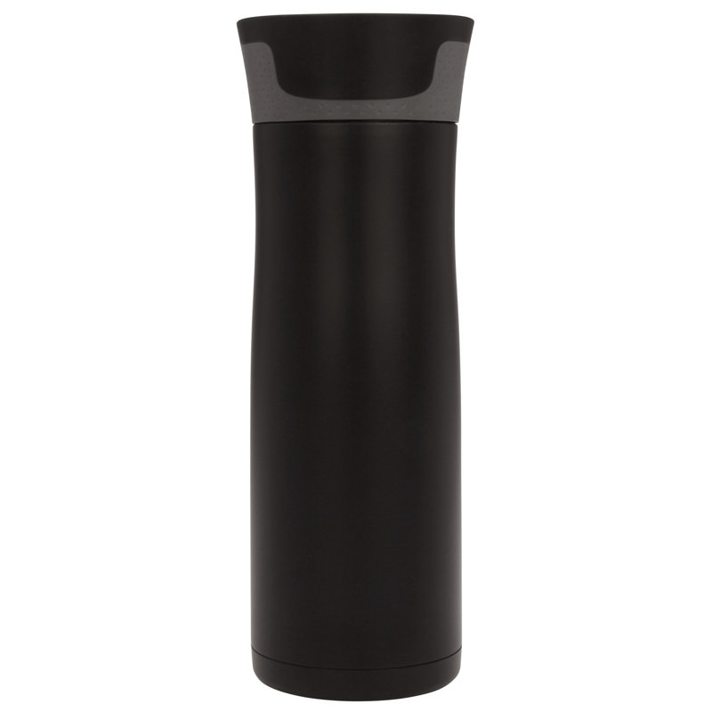 Tasse de voyage en acier inoxydable à double paroi 20 oz Autoseal West Loop, Noir