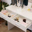 Wafrt Dressing Table with Mirror-1004671424