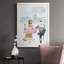 «Ogunoust Paris in Love II», reproduction d'art sur toile simple-88392314-88392315
