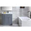 Ensemble de meuble-lavabo simple 36 po avec plateau Mirhan-1017796383-1017796381