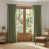 Grid Pattern Olive Green