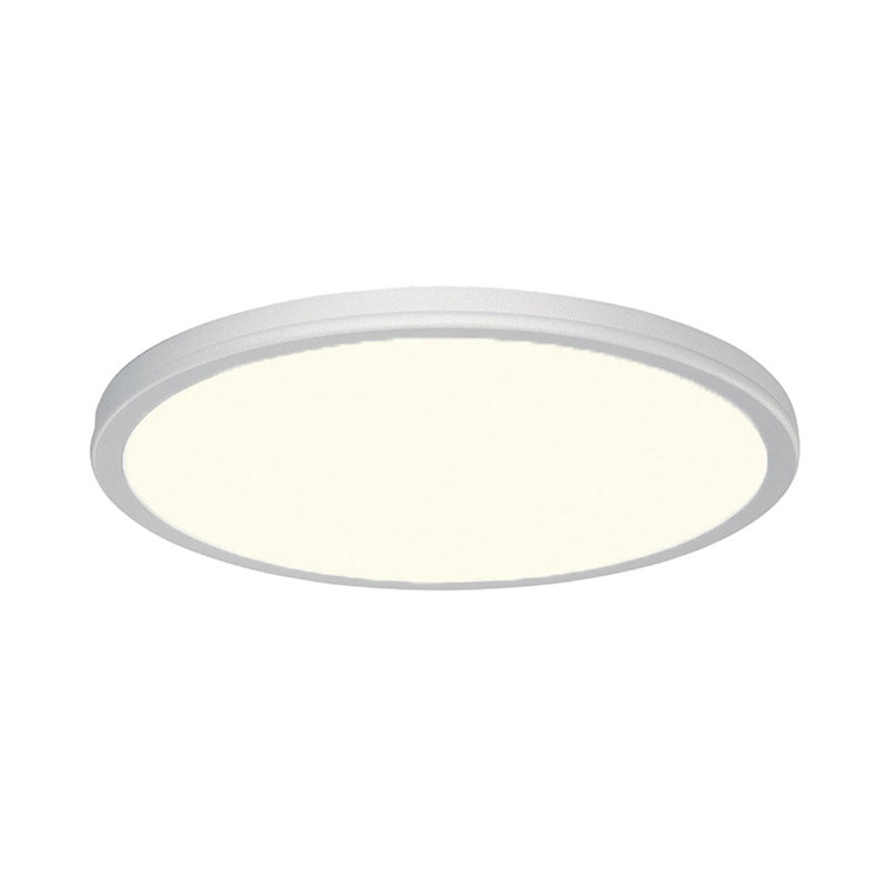 Stanwyck 1 - Light LED Flush Mount, Titanium, 0.88" H x 15" W x 15" D, 2700K