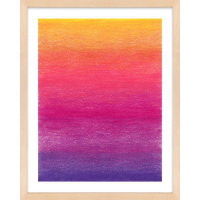 Tie-Dye Sunrise Painting by Katy Montica