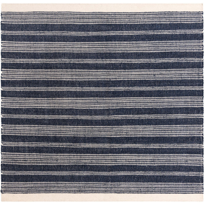 Benitez Striped Indoor Rug, Square 10'