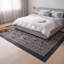 Tapis Sycamore2 moderne à motif mosaïque mouchetée abstraite grise et noire, lavable à la machine, antidérapant, à poils courts, pour l'intérieur et l'extérieur, adapté aux animaux domestiques, idéal pour le salon, la chambre, la salle à manger, l'entrée, le couloir ou le bureau.-744546592